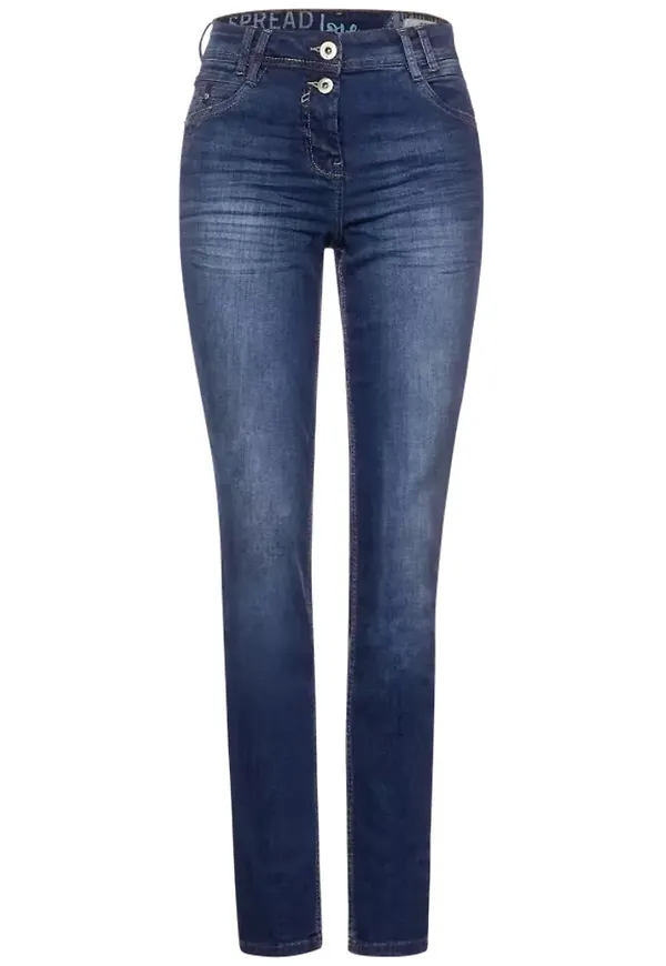 Cecil Jeans Toronto 374829 Blå, Dam