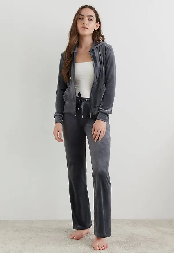 Cecilia velour trousers