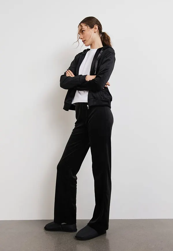Cecilia velour trousers