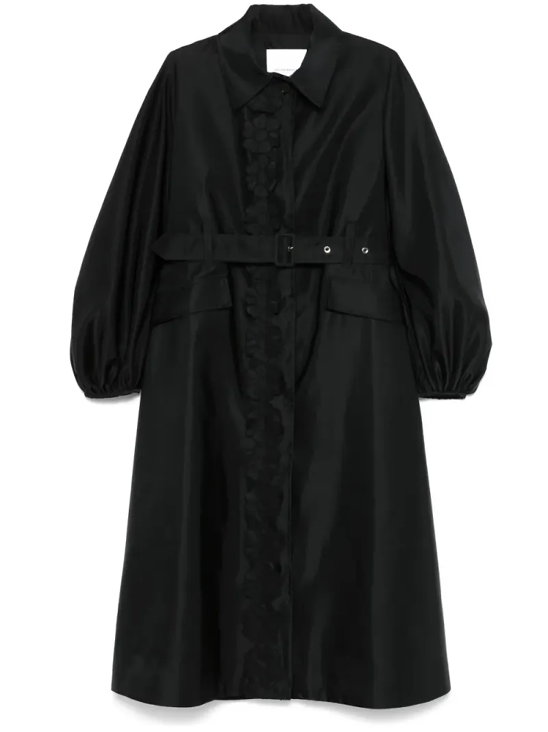 Cecilie Bahnsen Orah trenchcoat - Svart