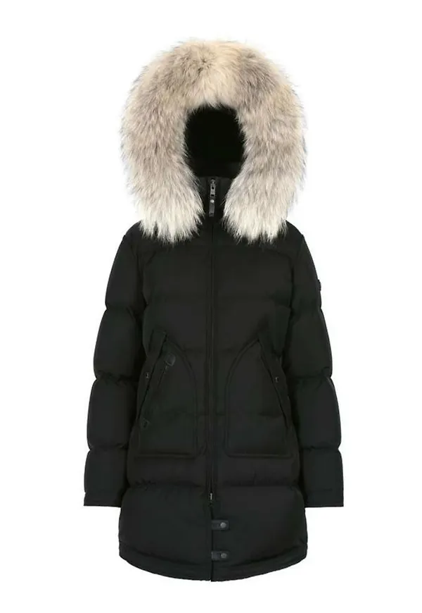 Cedrico - Dunjackor - Svart - Dam - Storlek: Xs,2Xs,L