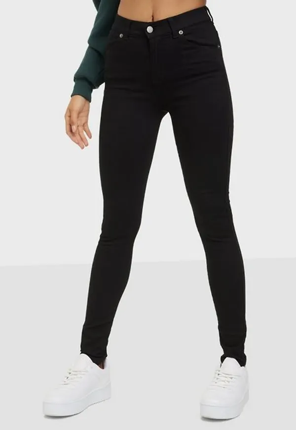 Dr Denim Lexy Black Slim
