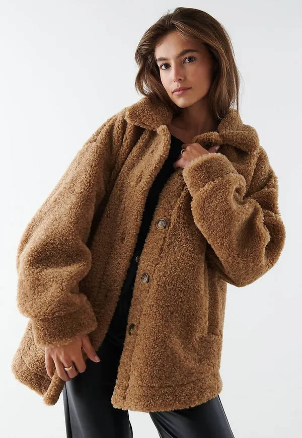 Celeste teddy jacket