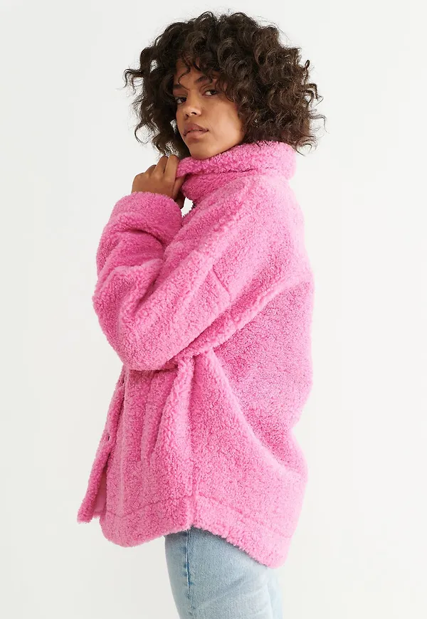 Celeste teddy jacket