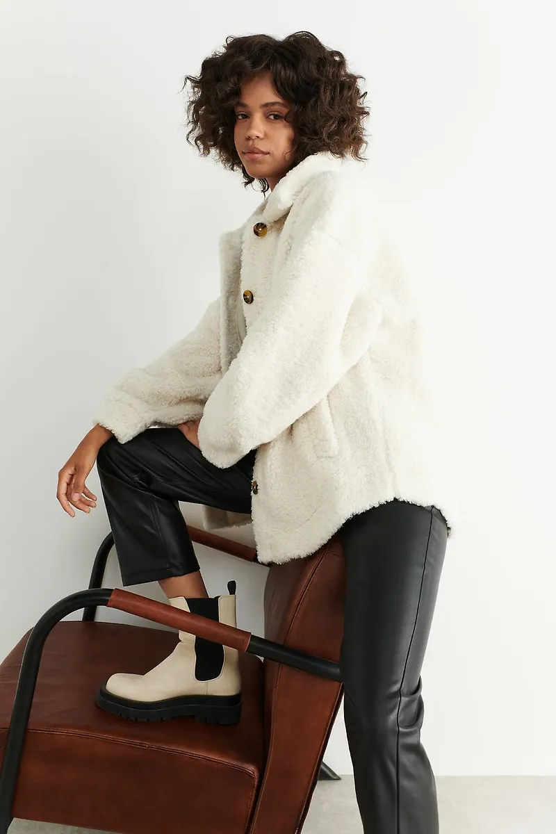 Celeste teddy jacket