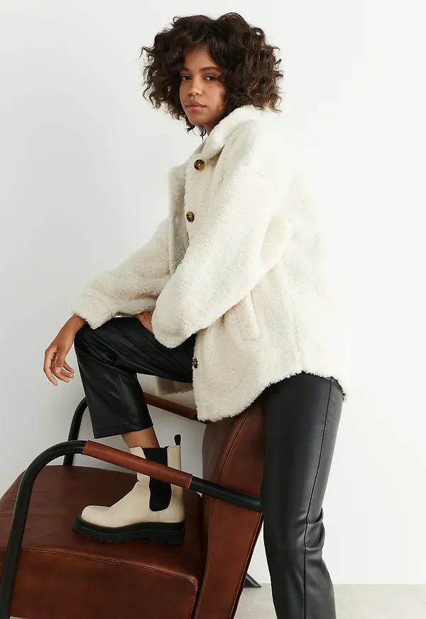 Celeste teddy jacket