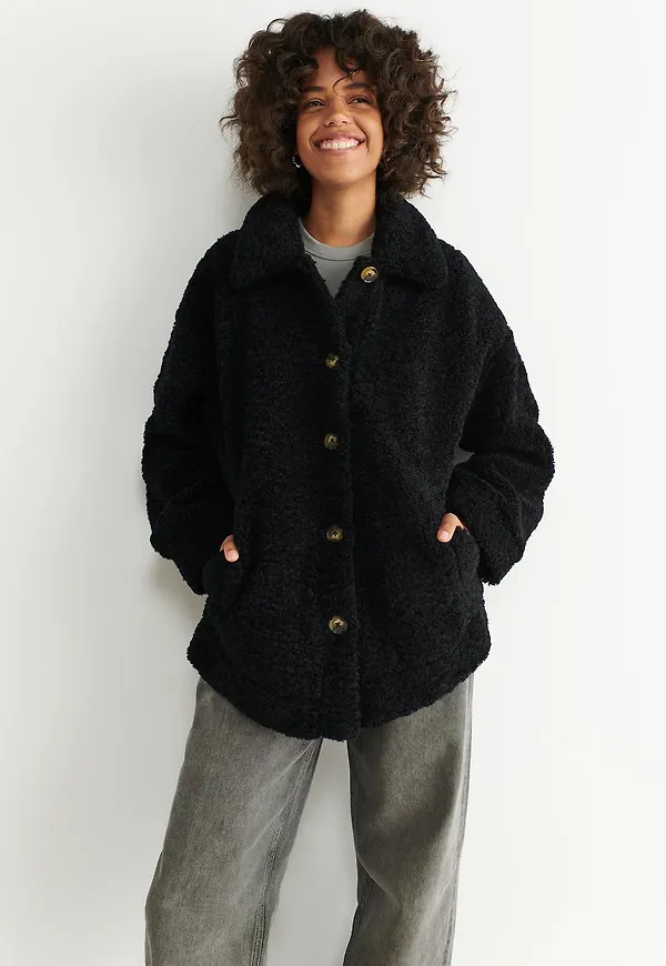 Celeste teddy jacket