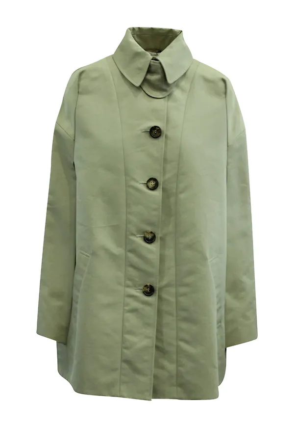Celine Vintage - Vintage Kappor - Beige - Dam - Storlek: 2XS