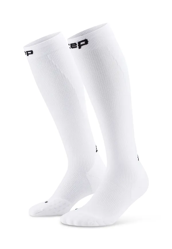 CEP Men's Run Socks Tall 5.0 White