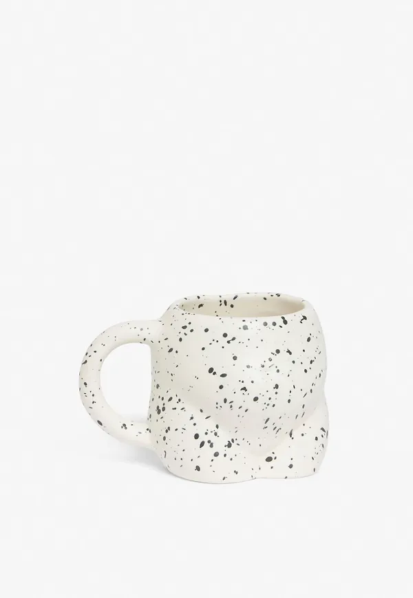Ceramic body mug - White