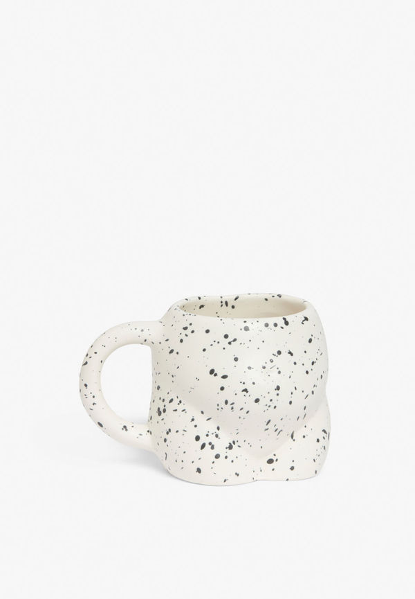 Ceramic body mug - White