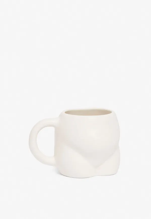 Ceramic body mug - White