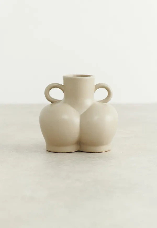 Ceramic Hips vase