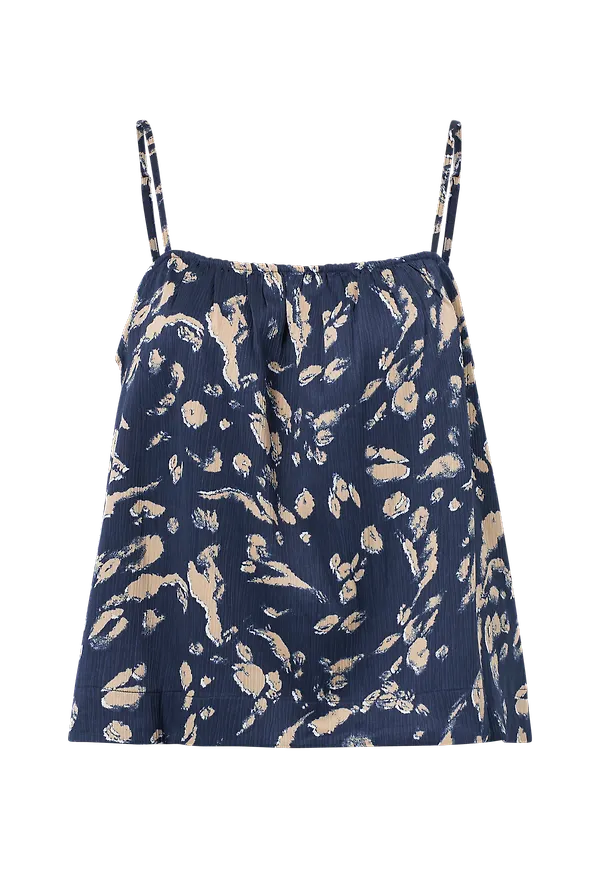 Vero Moda - Topp vmHailey Singlet Top - Blå