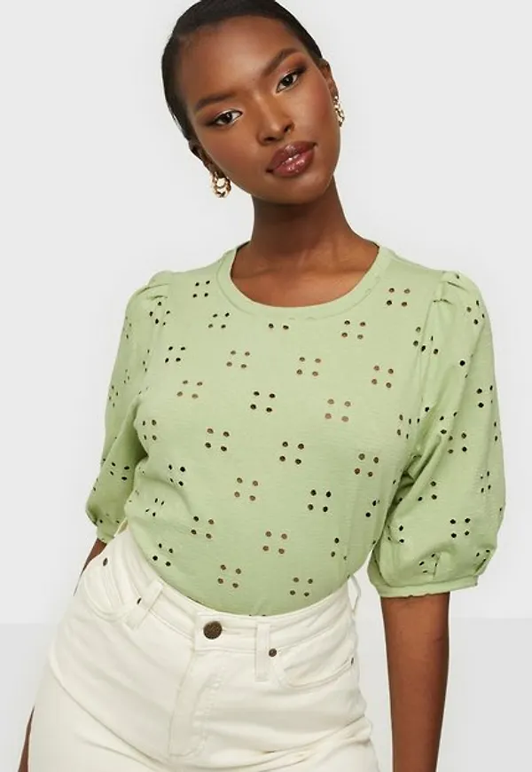 MOSS COPENHAGEN Karissa SS Top T-shirts