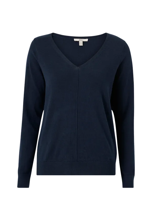 Esprit - Tröja VN Sweater - Blå