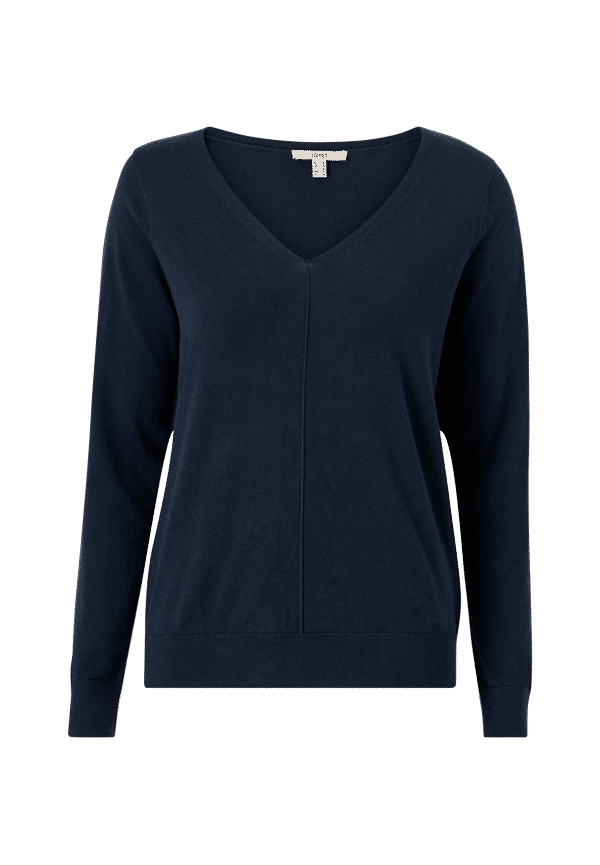 Esprit - Tröja VN Sweater - Blå