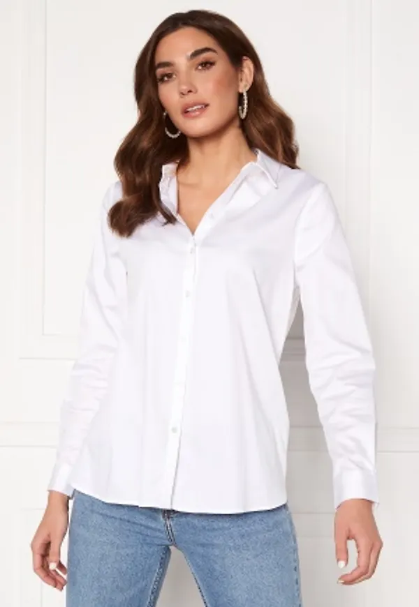 Object Collectors Item Roxa L/S Loose Shirt White 38