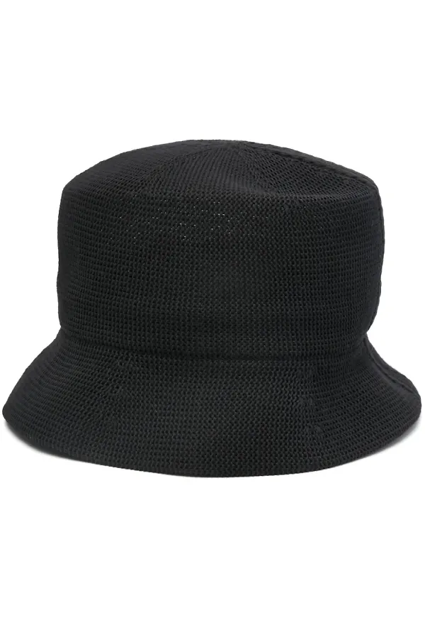 CFCL stickad fiskehatt - Svart