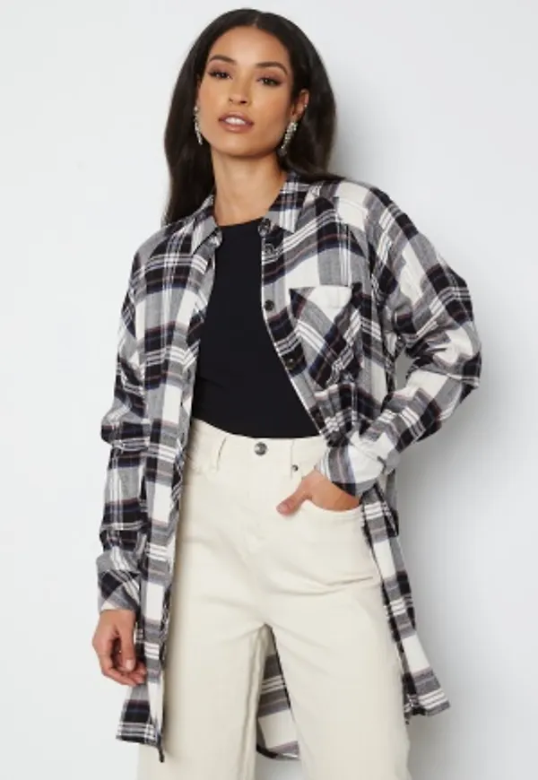 ONLY Misty L/S Loose Shirt Tofu M