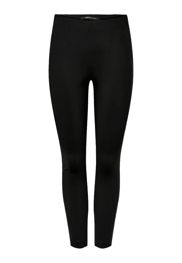 Only - Leggings onlHeat HW Zip Legging Pnt - Svart