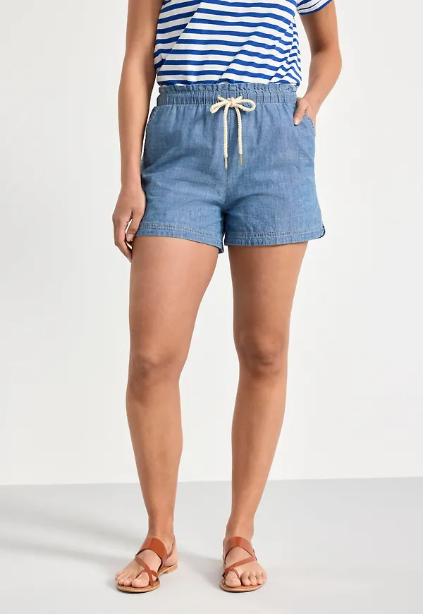 Chambrayshorts