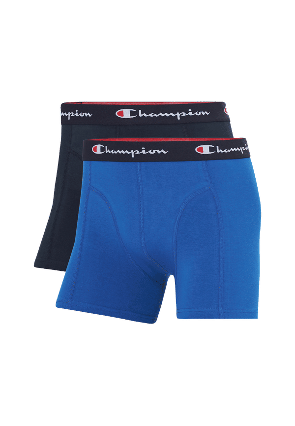 Champion - Boxerkalsonger Authentic Athleticwear 2-pack - Blå - M