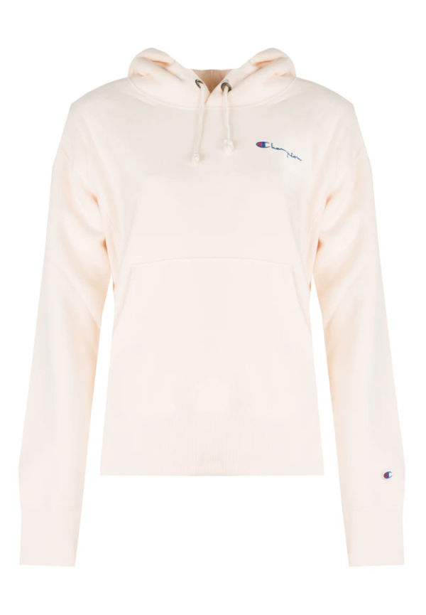 Champion hoodie dam beige hot sale