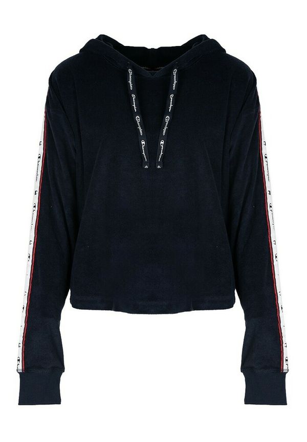 Champion - Hoodies - Blå - Dam - Storlek: Xl,L,M,S