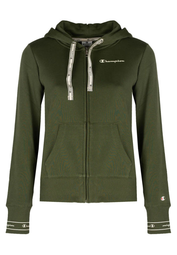 Champion - Hoodies - Grön - Dam - Storlek: Xl,S