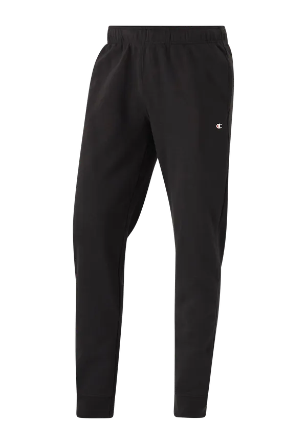 Champion - Sweatbyxor Rib Cuff Pants - Svart - XL