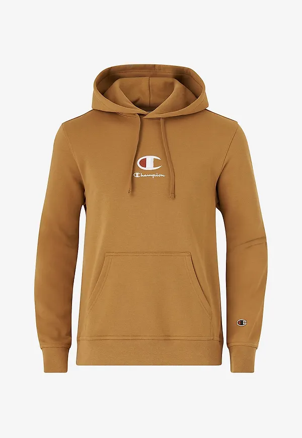 Champion - Huvtröja Hooded Sweatshirt - Brun