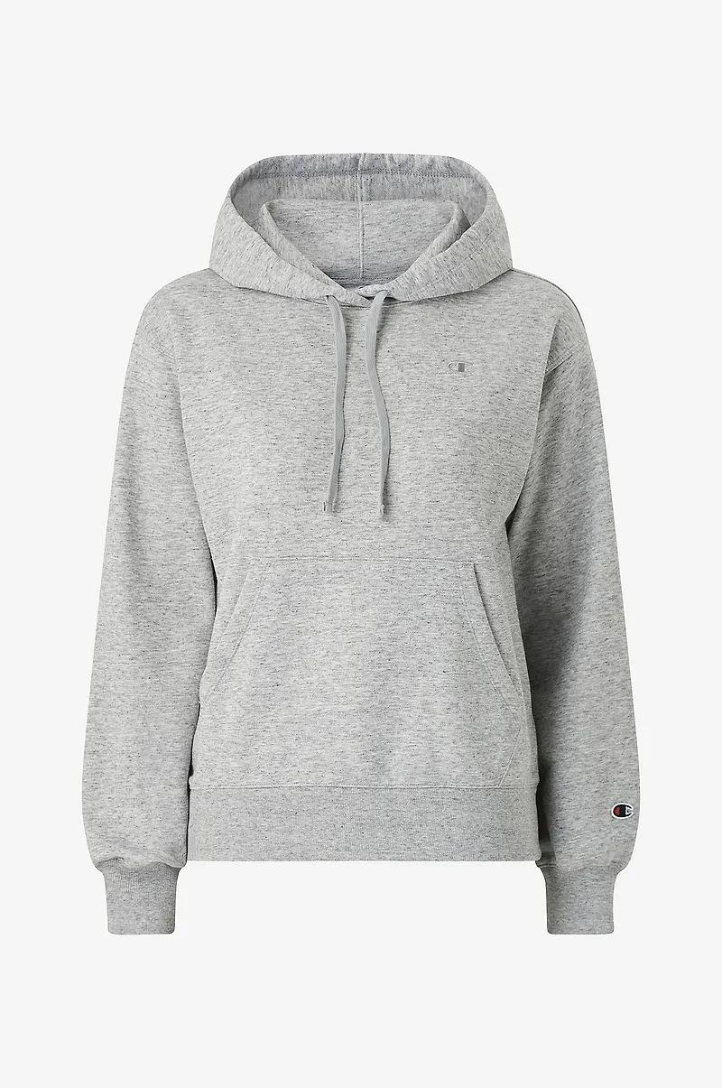 Champion - Huvtröja Hooded Sweatshirt - Grå