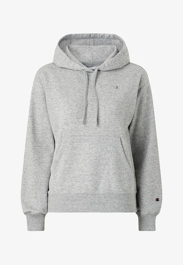 Champion - Huvtröja Hooded Sweatshirt - Grå