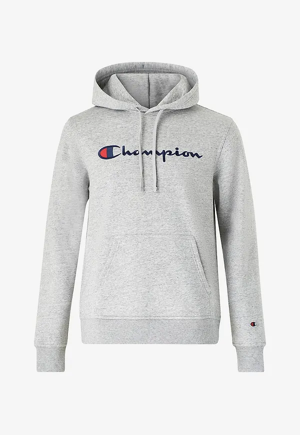 Champion - Huvtröja Hooded Sweatshirt - Grå