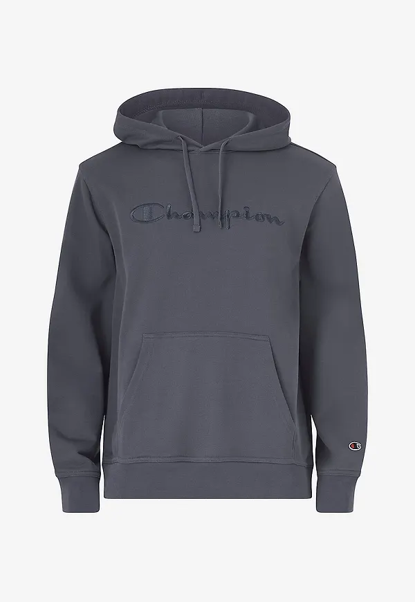 Champion - Huvtröja Hooded Sweatshirt - Grå