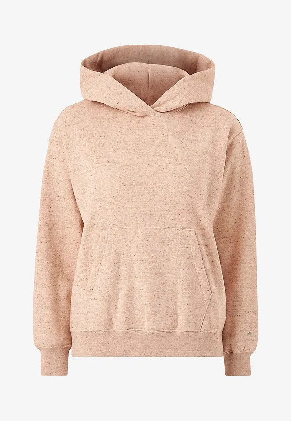 Champion - Huvtröja Hooded Sweatshirt - Rosa