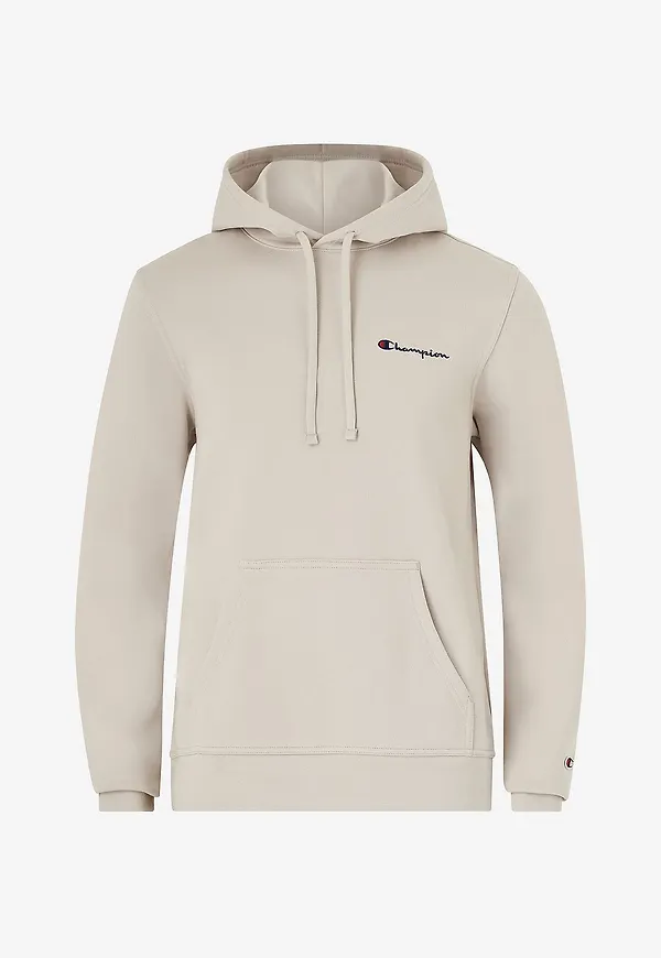 Champion - Huvtröja Hooded Sweatshirt - Silver