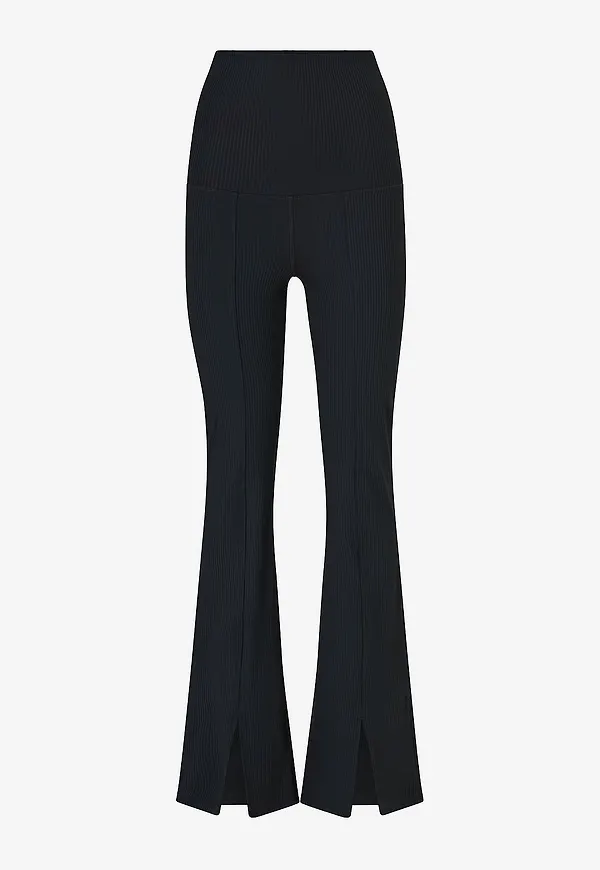 Champion - Leggings Flare - Svart