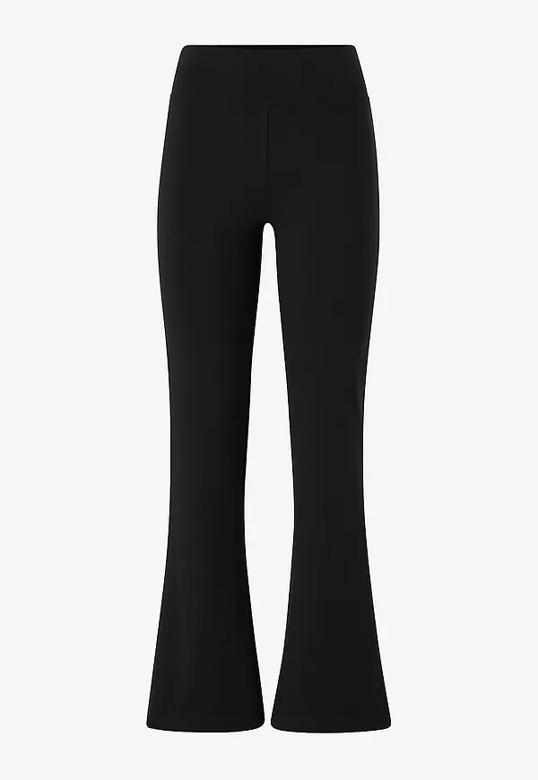 Champion - Leggings High Waist Flare Leggins - Svart