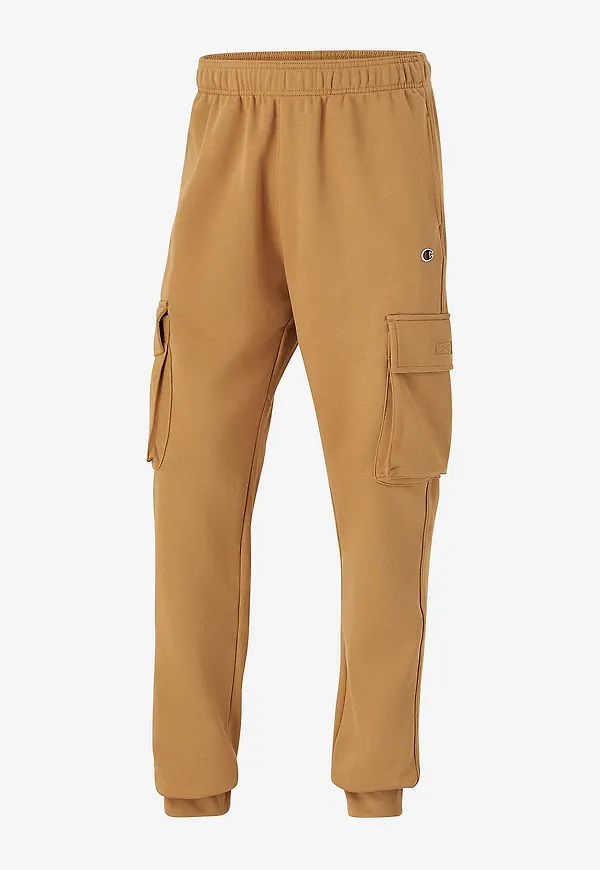 Champion - Sweatbyxa Rib Cuff Cargo Pant - Brun