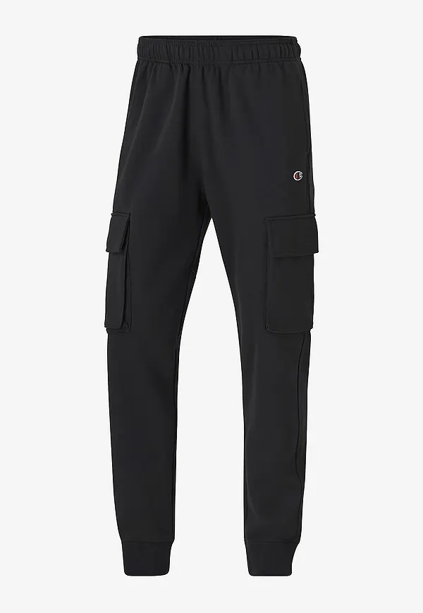 Champion - Sweatbyxa Rib Cuff Cargo Pant - Svart