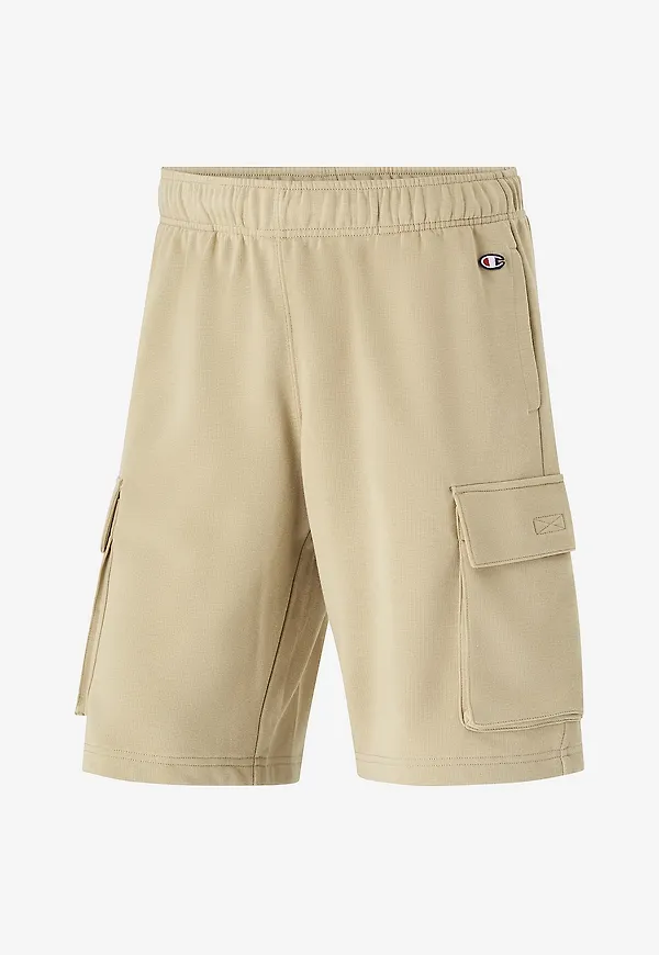 Champion - Sweatbyxor Cargo Bermuda - Beige