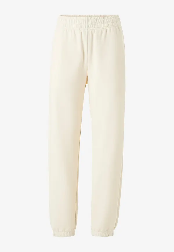 Champion - Sweatbyxor Elastic Cuff Pants - Beige