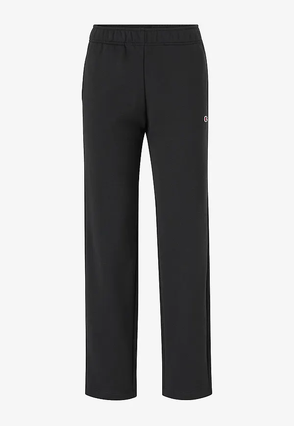 Champion - Sweatpants Straight Hem - Svart
