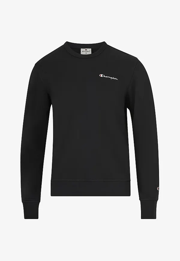 Champion - Sweatshirt Crewneck - Svart