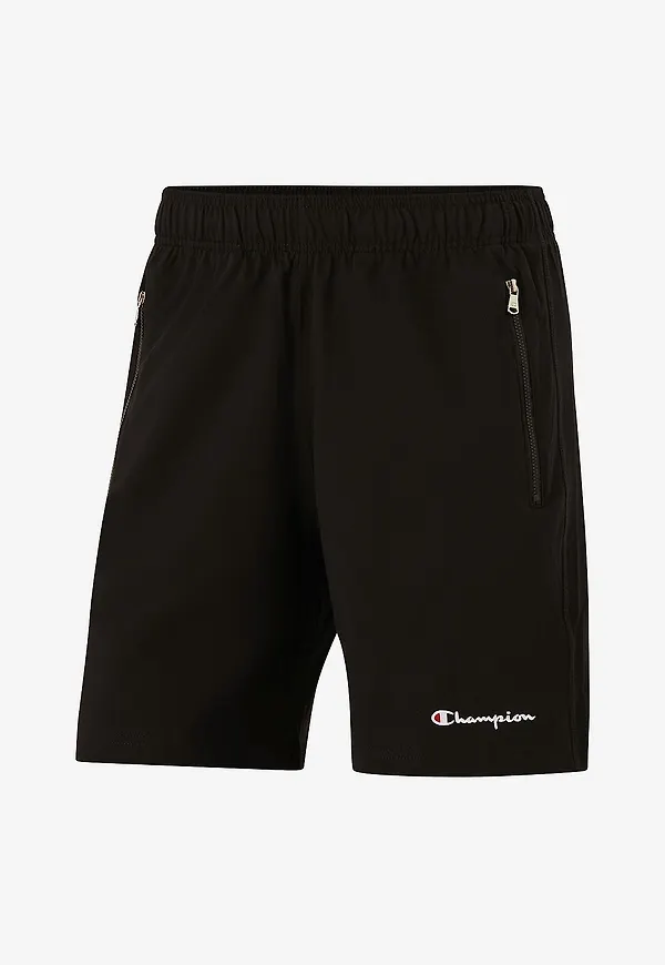 Champion - Sweatshorts - Svart