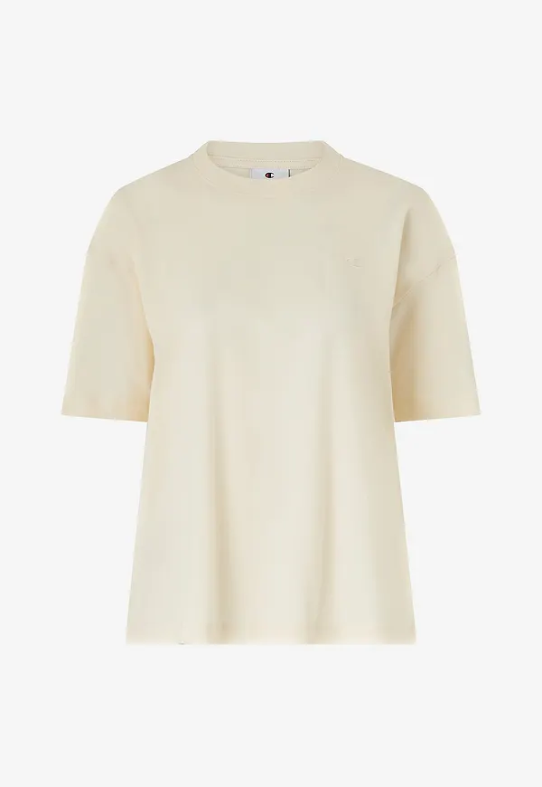 Champion - T-shirt SS Tee - Beige