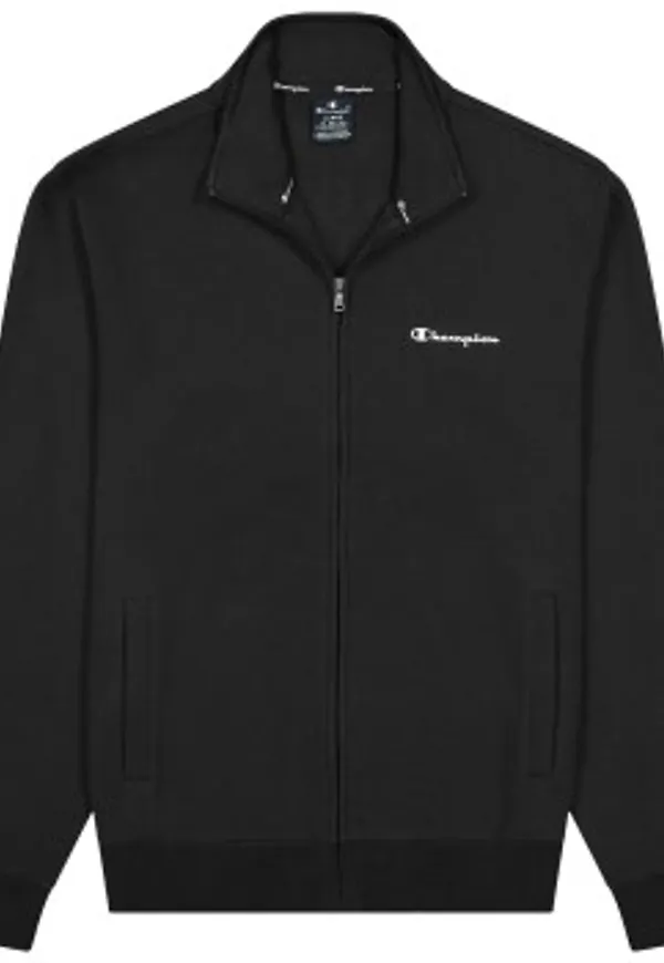 Champion American Classics Full Zip Sweatshirt Svart Medium Herr