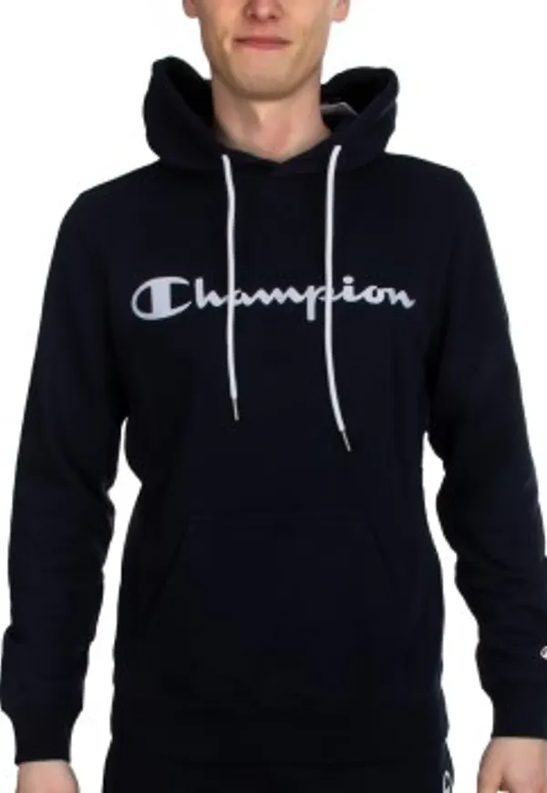 Champion American Classics Men Hooded Sweatshirt Marin Medium Herr